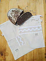 Úžitkový textil - Ekologické bavlnené vrecúško -väčšie - 12751238_