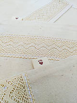 Úžitkový textil - Ekologické bavlnené vrecúško -väčšie - 12751246_