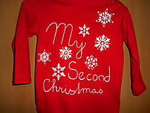 Detské oblečenie - vianočné tričko na želanie- - 12756141_