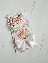 Papiernictvo - Svadobná krabička + pohľadnica - 12754635_