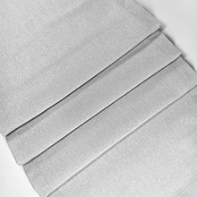 Úžitkový textil - Strieborný trblietavý obrus (sivý) - 12755031_