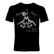 Topy, tričká, tielka - Exkluzívne tričko "Vianoce na Kalvárii" pre milovníkov Banskej Štiavnici - 12758678_