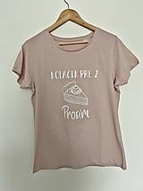 Tehotenské oblečenie - Tehotenské tričko - 12759009_