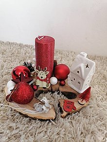 Dekorácie - Vianočné svietniky - 12754958_