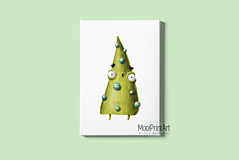 Grafika - Plagát| Vianočný stromček| no.2 - 12761668_