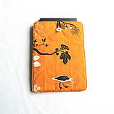 Na notebook - Puzdro čajka (na 14" notebook) - 12760208_