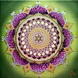 Obrazy - Mandala sebalásky, liečenia a svetla života - 12764978_