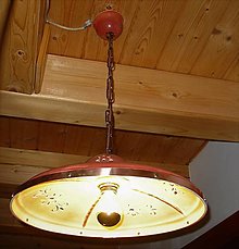 Svietidlá - Lampa Medený opál - 12768255_