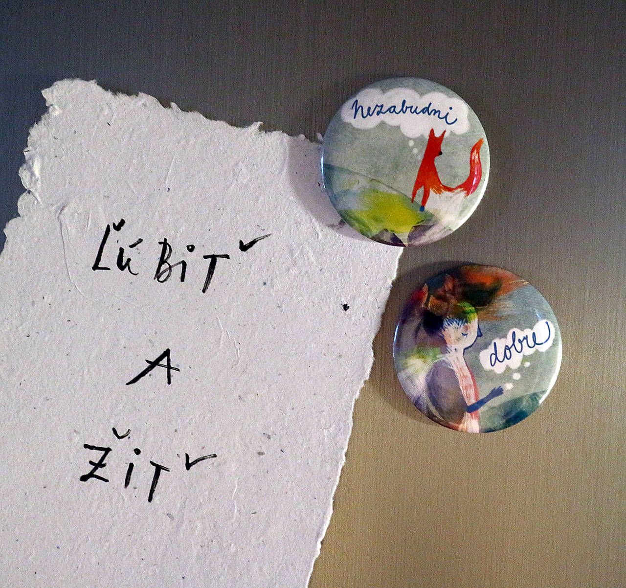 Nezabudni-Dobre/ magnetky