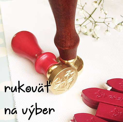rukoväť k pečatidlu na mieru
