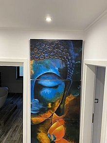 Obrazy - Buddha in colours - 12775863_