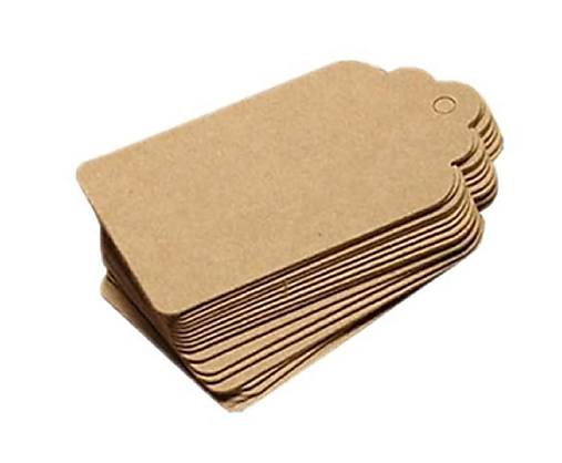 VI101 Visačka MINI 4x2 cm natur (Béžová)
