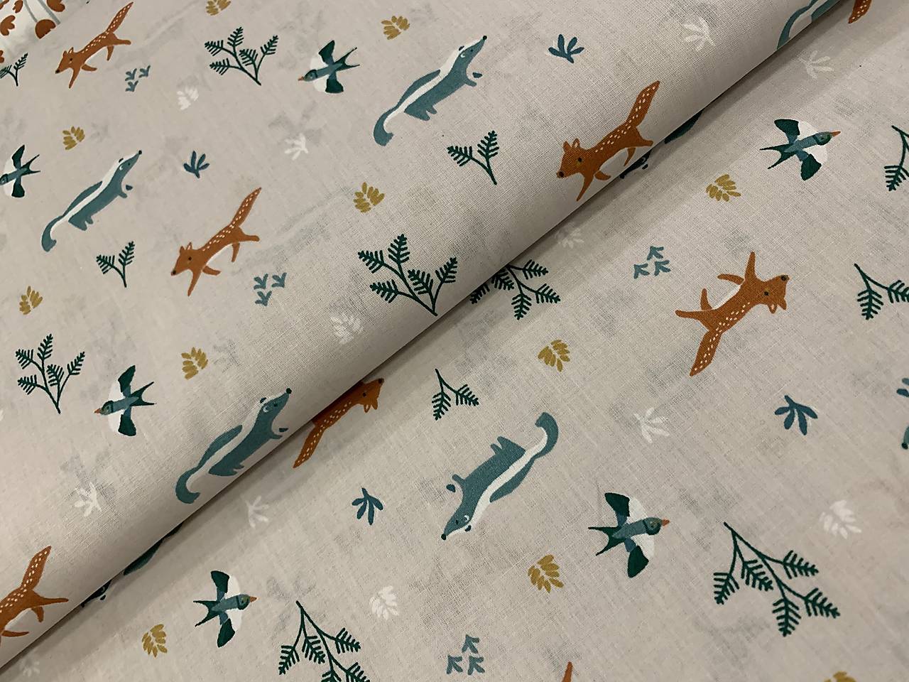 Bavlnene latky STOF FRANCÚZSKO ❤️