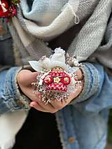 Brošne - Veselé vianočné brošničky "úsmev ako dar"... na ukážku - 12773886_