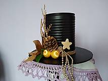 Dekorácie - Novoročný klobúk  I. - 12779234_