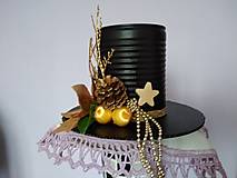 Dekorácie - Novoročný klobúk  I. - 12779235_