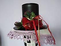 Dekorácie - Novoročný klobúk II. - 12779242_