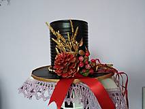 Dekorácie - Novoročný klobúk III. - 12779252_