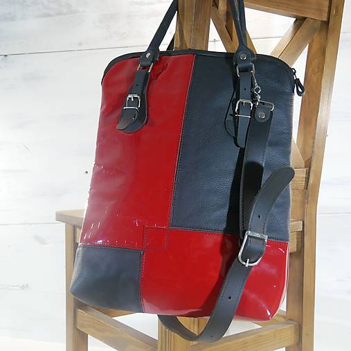 Veľké tašky - Tristan - kabelka crossbody na notebook - 12777159_