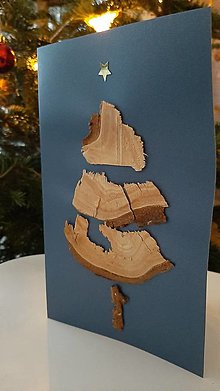 Papiernictvo - Vianočná 4 - smrekový stromček - 12778797_