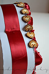 Náušnice - Šperky Detvianska Zuzanka biele kamienky (náhrdelník) - 12778961_