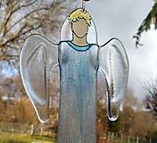 Dekorácie - Anjelská bytosť zo skla - 12781052_