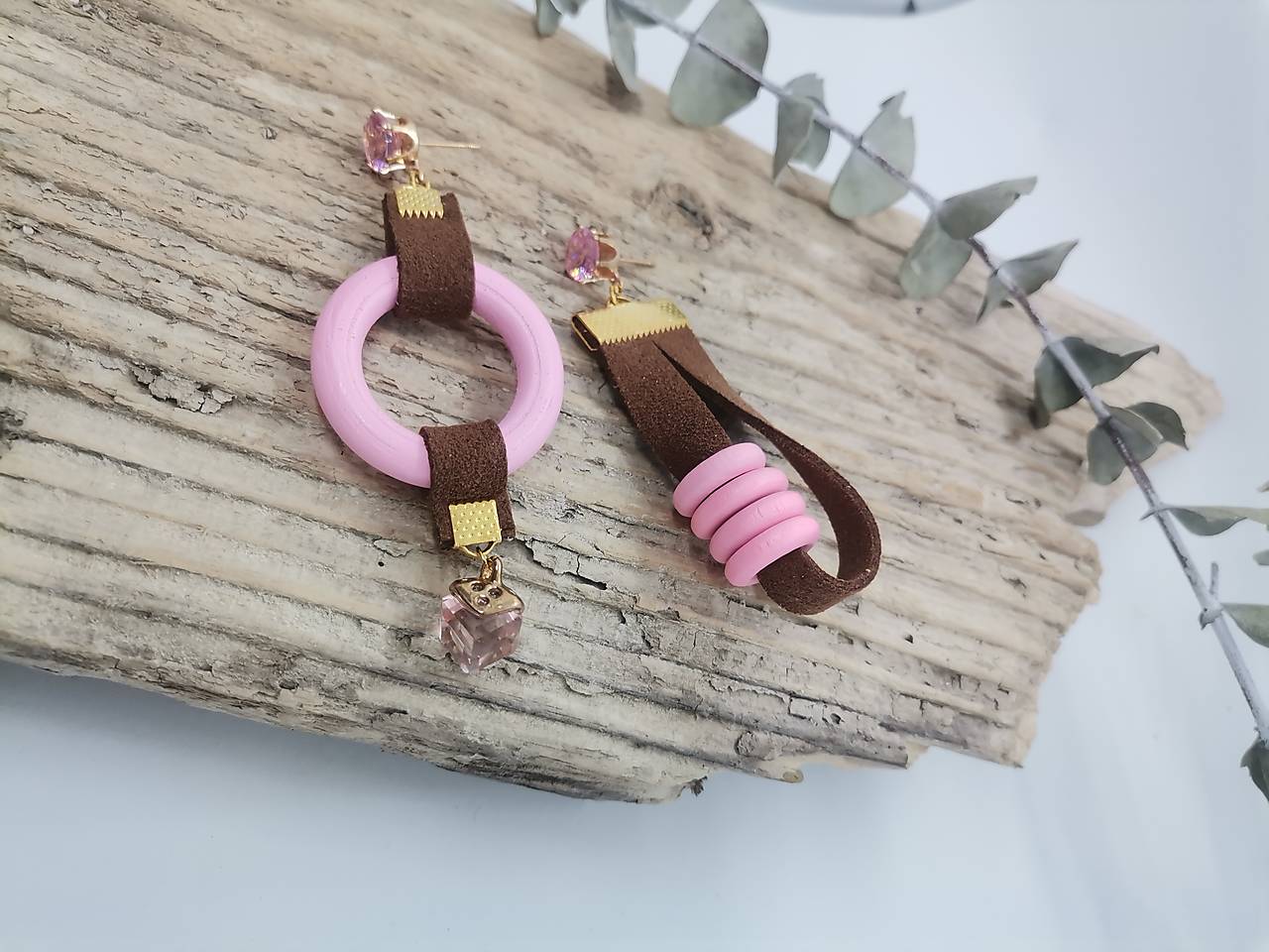 Asymetrické náušnice "ZIAN"