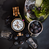 Náramky - Drevené hodinky Gin Berry - 12781259_