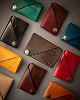 Pánske tašky - Kožená peňaženka OrigaMa - 12783798_