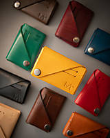 Pánske tašky - Kožená peňaženka OrigaMa - 12783819_