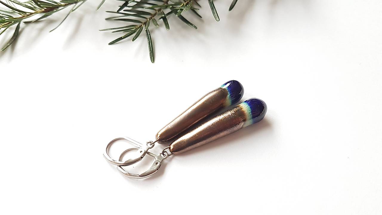 Keramické  náušnice