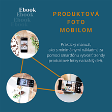 Knihy - E-book Produktová foto mobilom - 12785747_