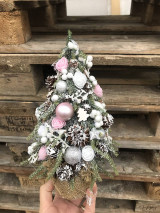 Dekorácie - Vianočný stromček - 12788214_