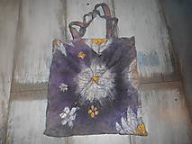 Nákupné tašky - Nákupná taška - kvety - 12790042_