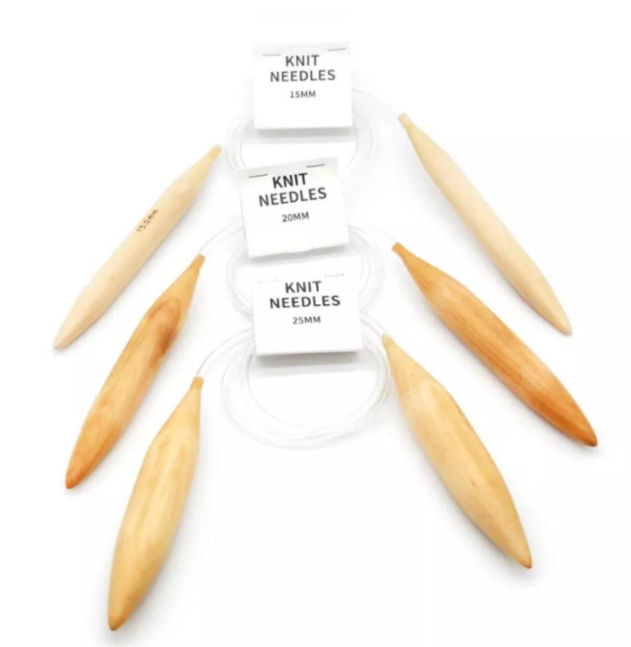 Ihlice kruhové drevené 15-20-25 mm