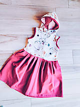 Detské oblečenie - Mikinosaty pre malé slečny - 12791507_