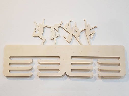 Vešiak na medaily 45cm DISCO DANCE