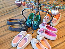 Ponožky, pančuchy, obuv - Darčekový poukaz na plstené papučky - 12793399_