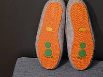 Ponožky, pančuchy, obuv - Darčekový poukaz na plstené papučky - 12793403_