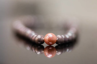 Náhrdelníky - náhrdelník z riečnych perál luxusný - 12796969_