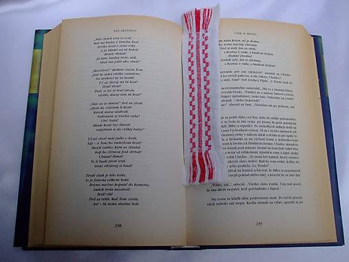 Papiernictvo - Záložka do knihy 1 - 12798109_