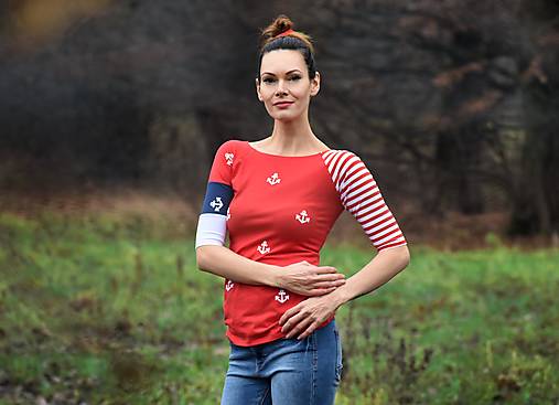 Topy, tričká, tielka - Tričko Lisabon - 12799230_