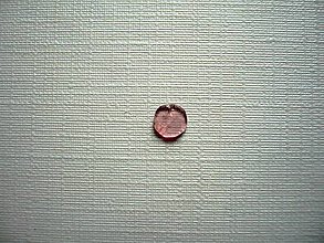 Minerály - Kabošon - turmalín meloun 5 mm, č.11 - 12800360_