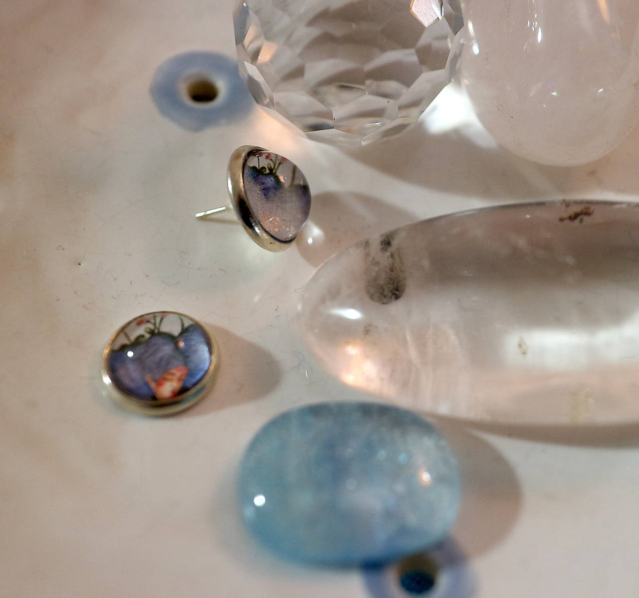 Ochránim/ mini náušky