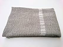 Úžitkový textil - Ľanová osuška - 12802554_