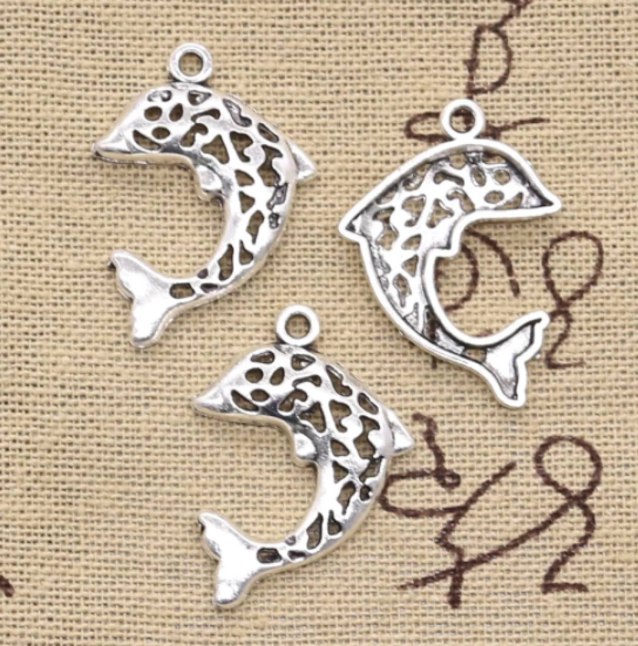Prívesok delfín 2,8 x 2,0 cm