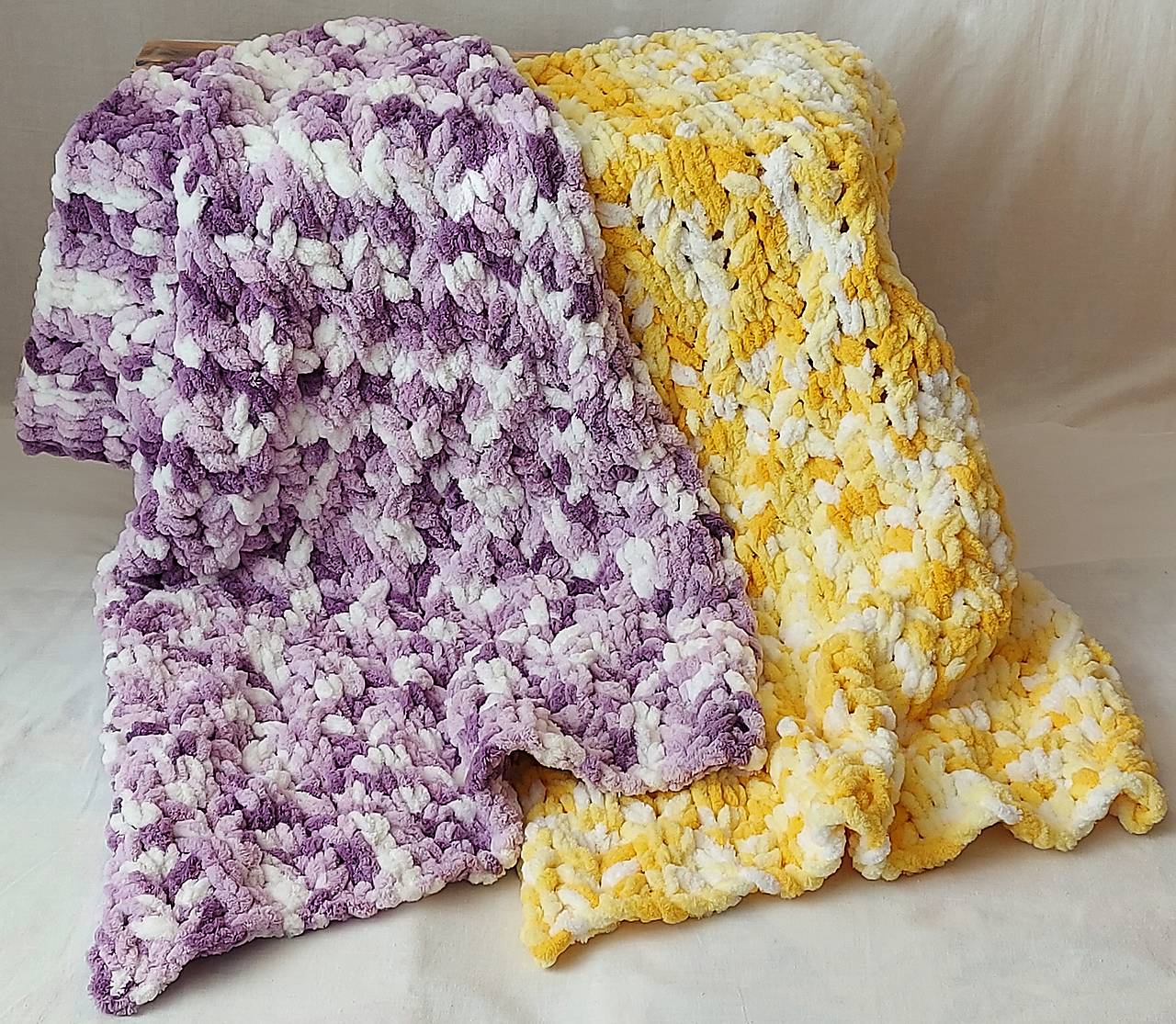 Jemnučká a ľahká detská deka z alize puffy color