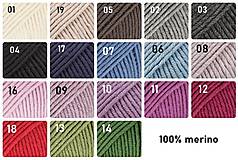 Detský textil - Detská deka BIG MERINO: sivá - 12808912_