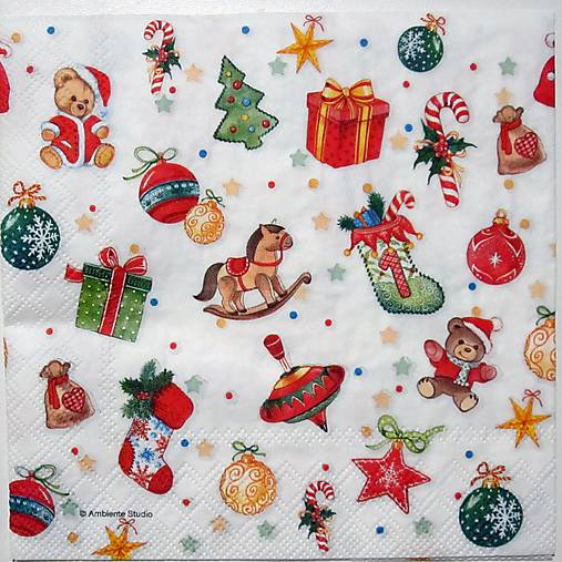 Papier - Servitka Z 166 b - 12811401_
