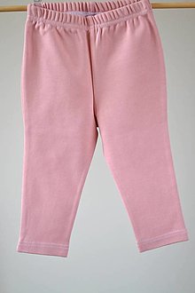 Detské oblečenie - Tepláky ružové - 12810128_